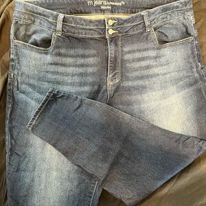 Maurices Dark Blue Skinny Jeans